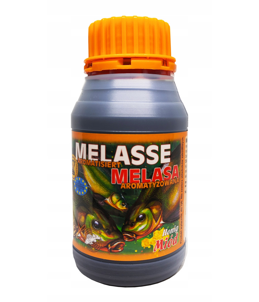 Melasa wędkarska aromatyzowana smakowa MIÓD - STIL 250ml