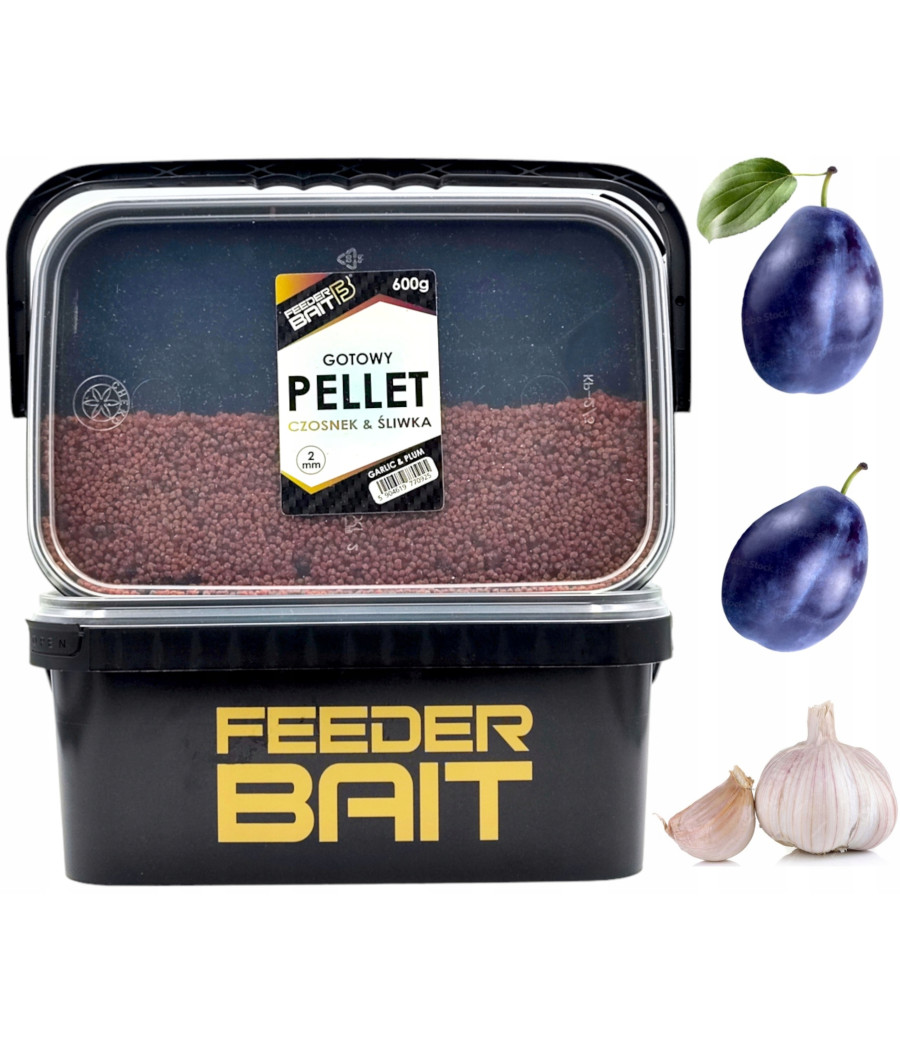 Feeder Bait - Wiadra Gotowy P.Wanilia 600g 2mm