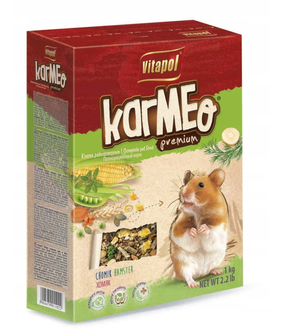 Vitapol karma mieszanka 1 kg chomik