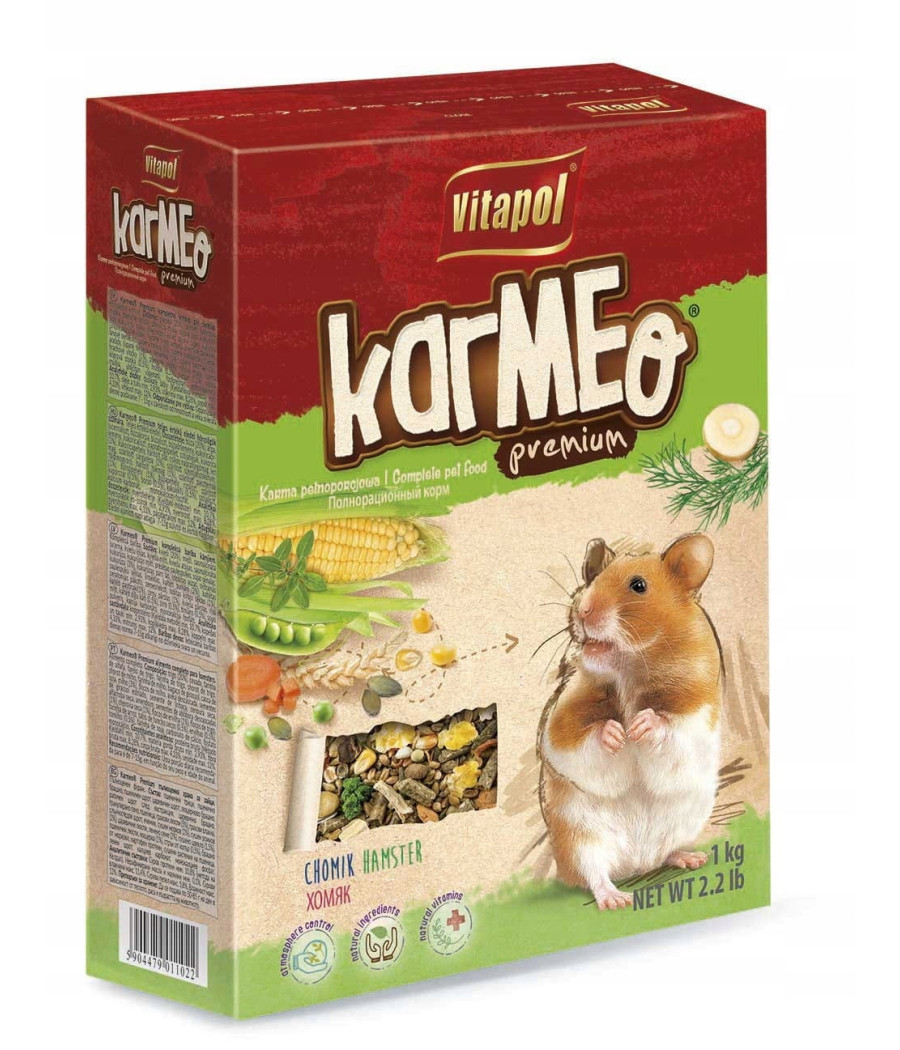 Vitapol karma mieszanka 1 kg chomik Vitapol karma mieszanka 1 kg chomik