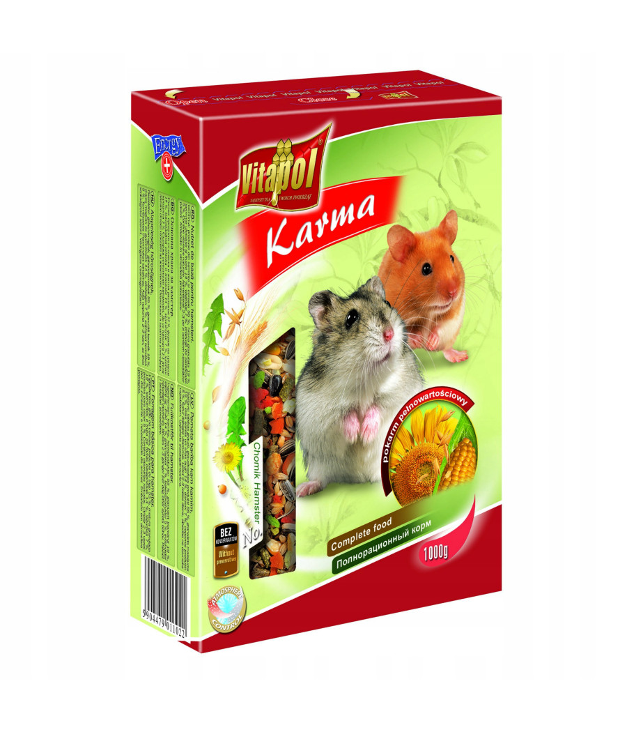 Vitapol karma mieszanka 1 kg chomik