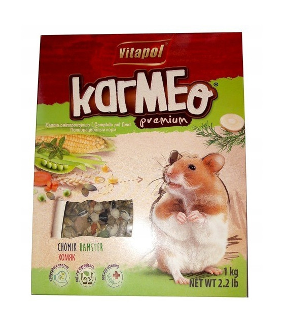 Vitapol karma mieszanka 1 kg chomik