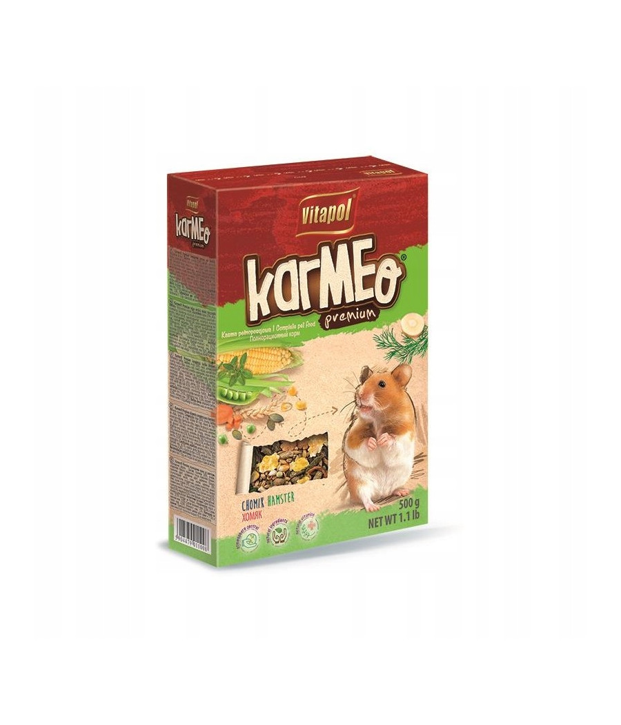 Pokarm karma Karmeo dla chomika 500g gryzonie
