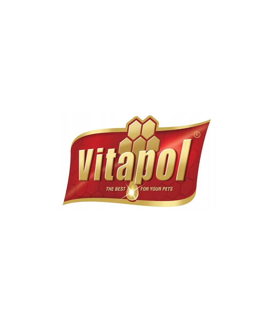 VITAPOL Drops Dropsy dla gryzoni marchewka 75g