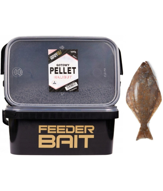 Feeder Bait - Wiadra Gotowy P.Wanilia 600g 2mm