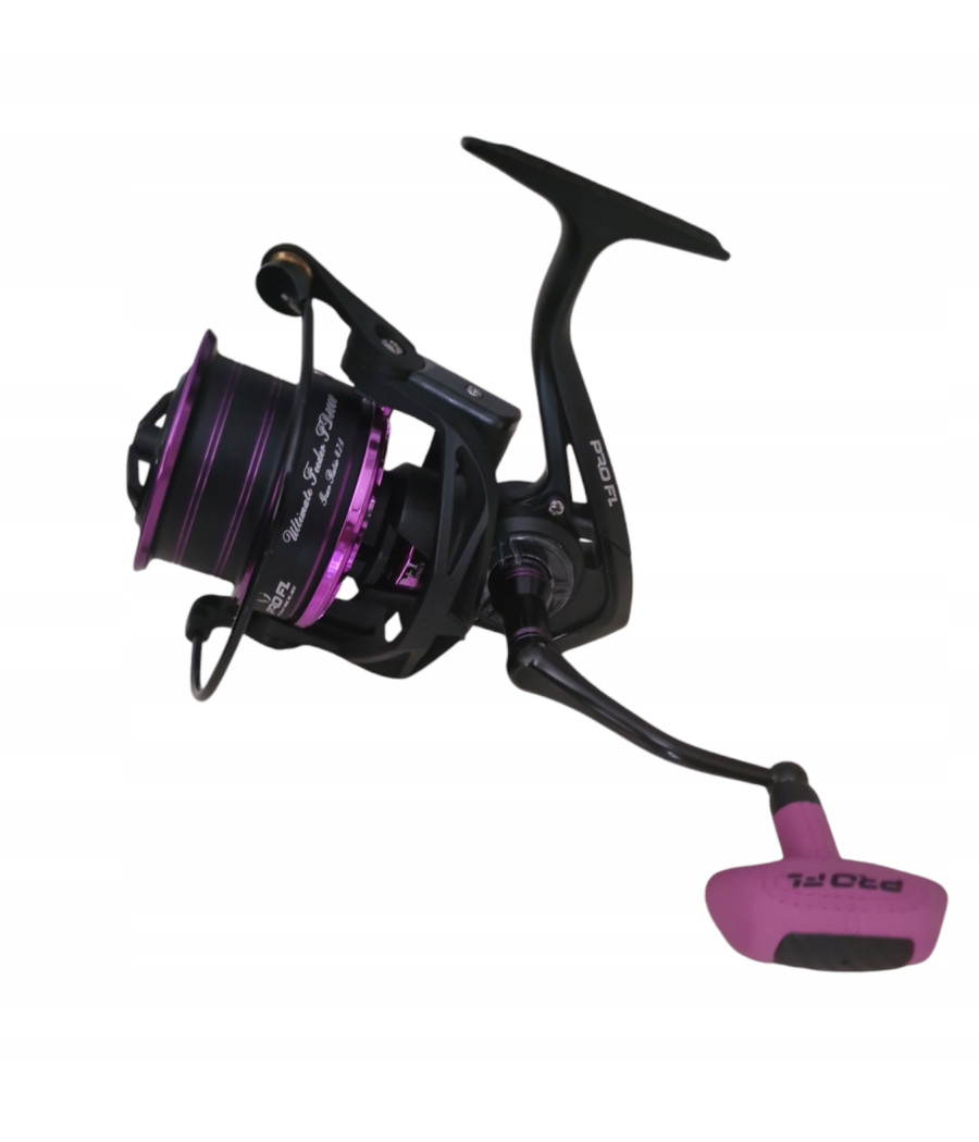Kołowrotek PRO FL Ultimate Feeder FD 8000 | 9+1BB | Method | 2 klipsy