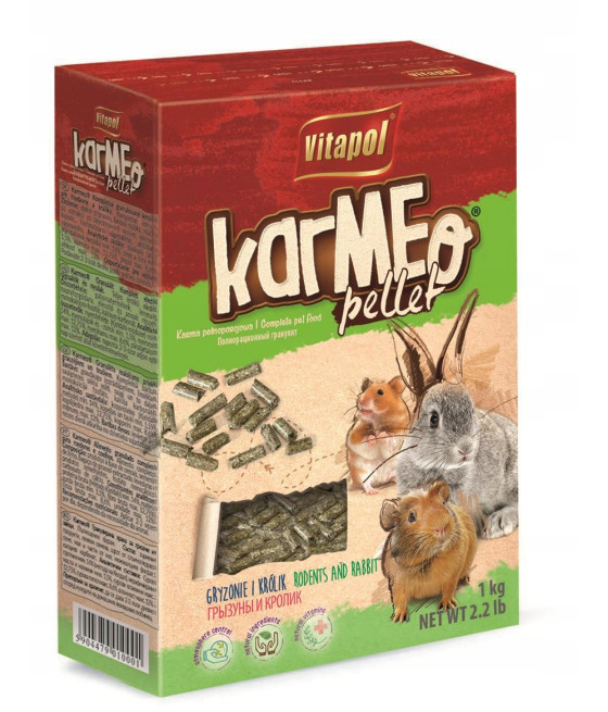 Vitapol Karmeo Pellet - Granulat dla gryzoni i królika 1kg
