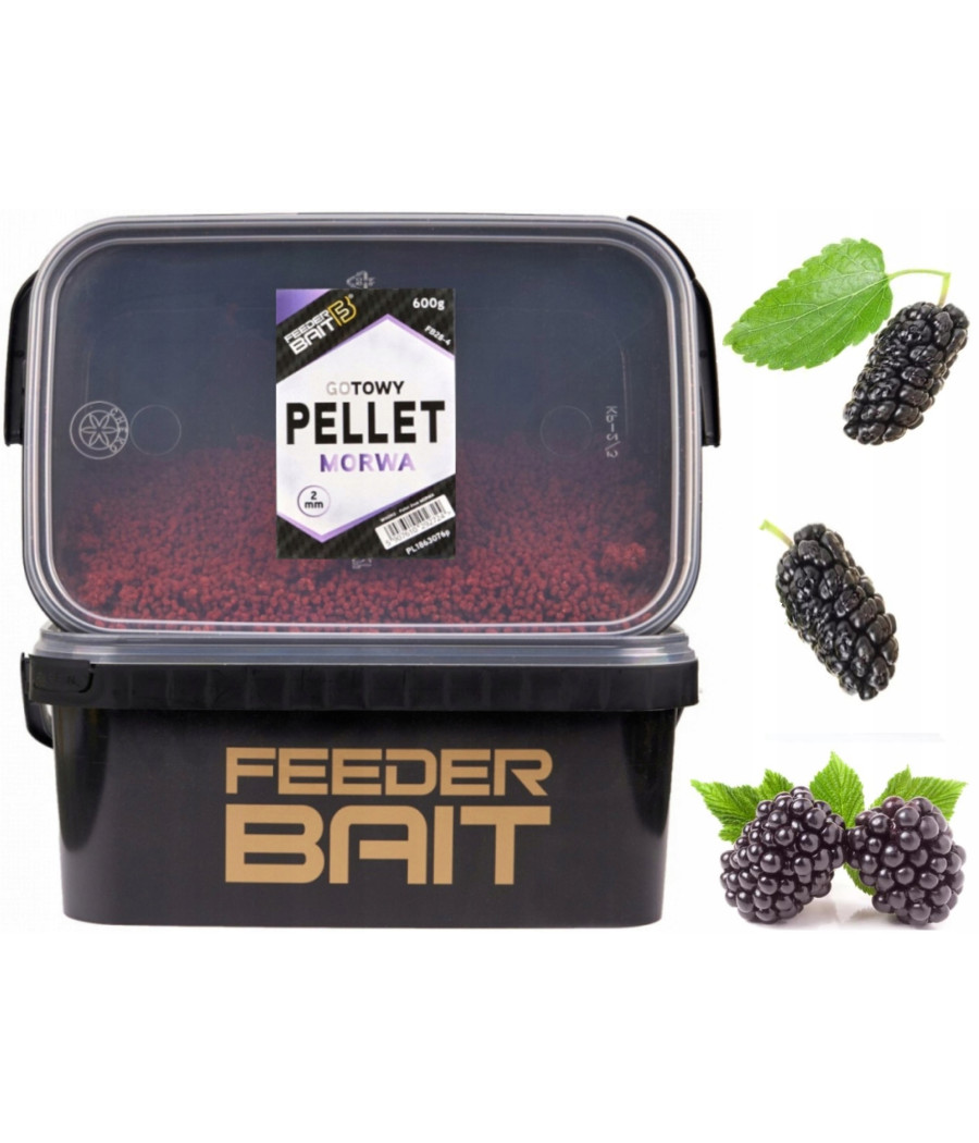 Feeder Bait - Wiadra Gotowy P.Wanilia 600g 2mm