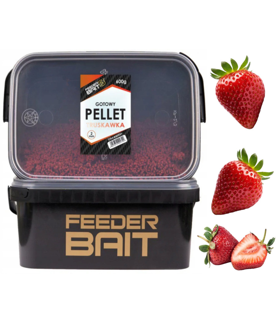 Feeder Bait - Wiadra Gotowy P.Wanilia 600g 2mm