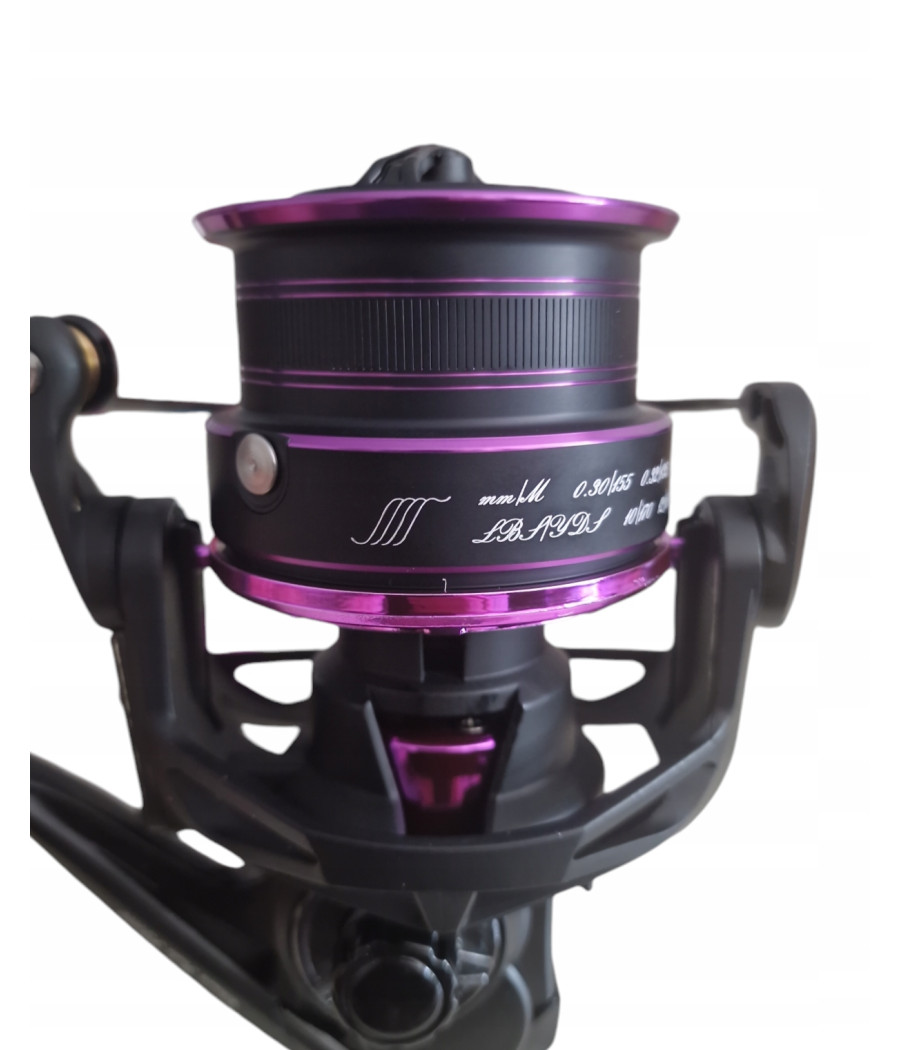 Kołowrotek PRO FL Ultimate Feeder FD 8000 | 9+1BB | Method | 2 klipsy