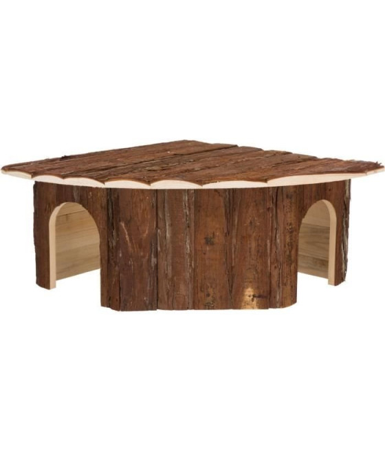 Trixie Domek narożnikowy Natural Living Jesper 52x18x37/37cm