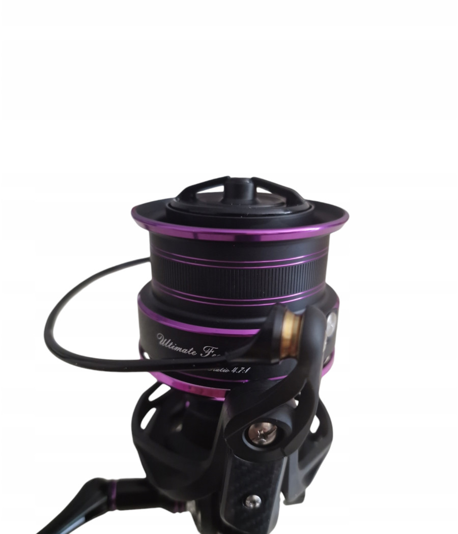 Kołowrotek PRO FL Ultimate Feeder FD 8000 | 9+1BB | Method | 2 klipsy