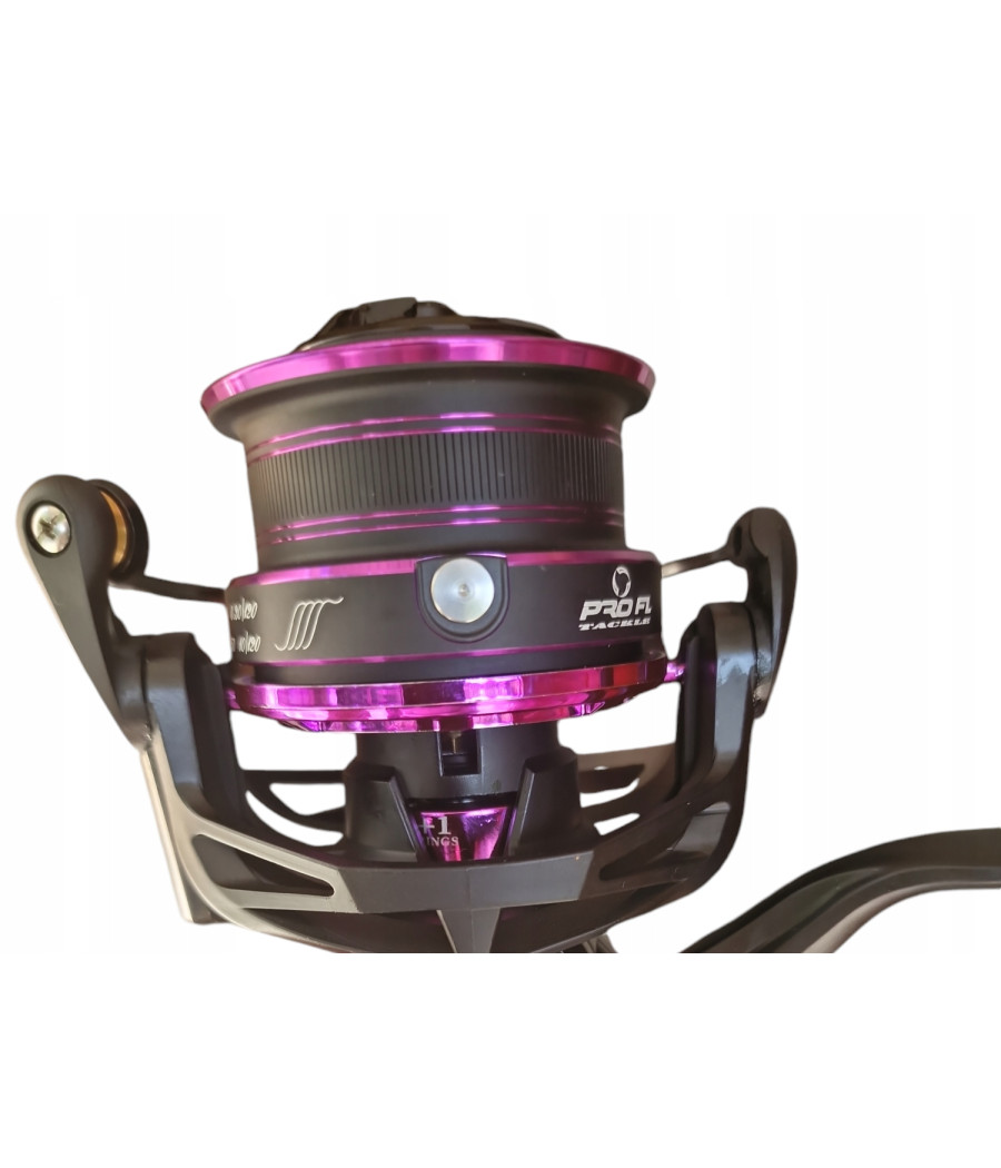 Kołowrotek PRO FL Ultimate Feeder FD 8000 | 9+1BB | Method | 2 klipsy