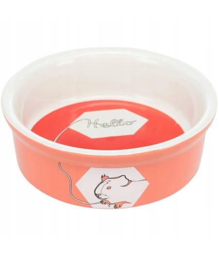 Trixie miska ceramiczna dla świnki morskiej 240ml