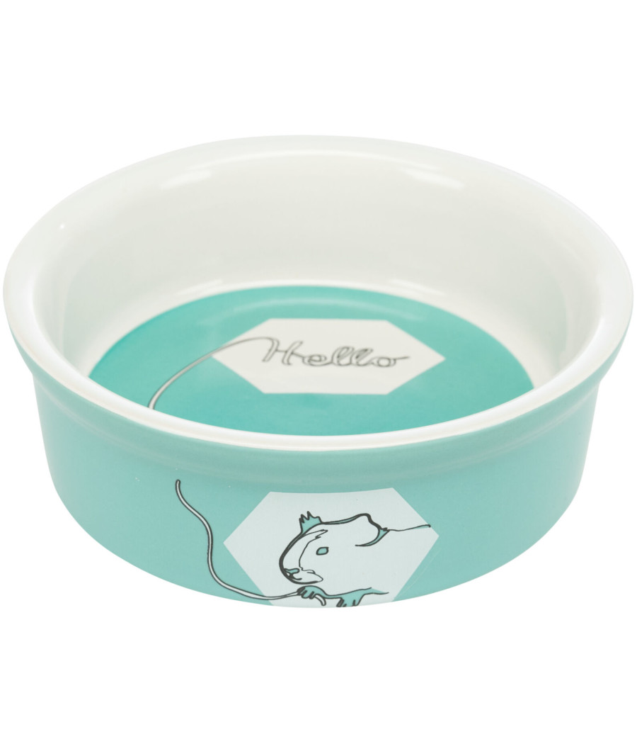 Trixie miska ceramiczna dla świnki morskiej 240ml