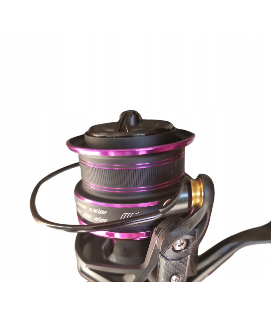 Kołowrotek PRO FL Ultimate Feeder FD 8000 | 9+1BB | Method | 2 klipsy