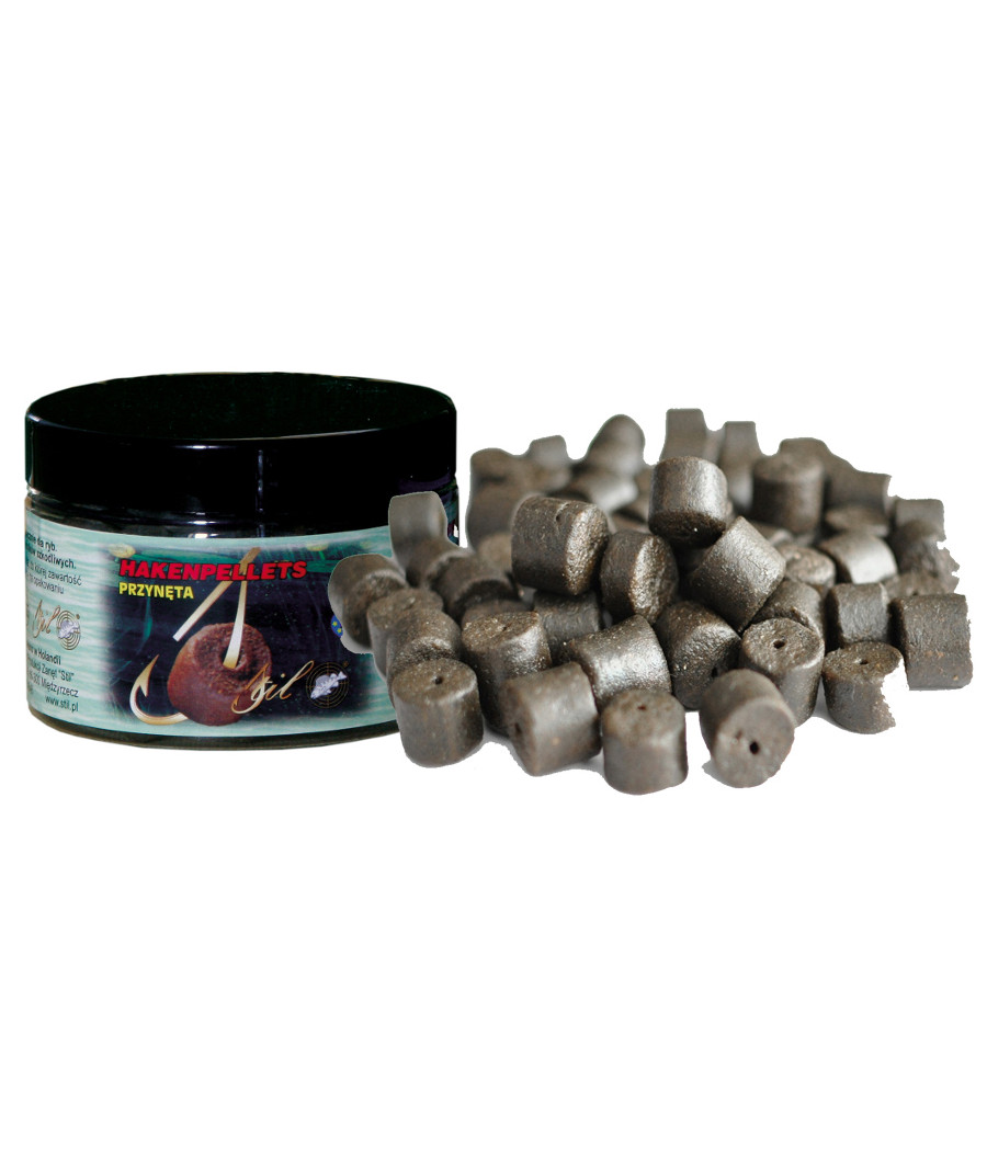 Stil Pelet Haczykowy Black Halibut 8 mm Stil Pelet Haczykowy Black Halibut 8 mm