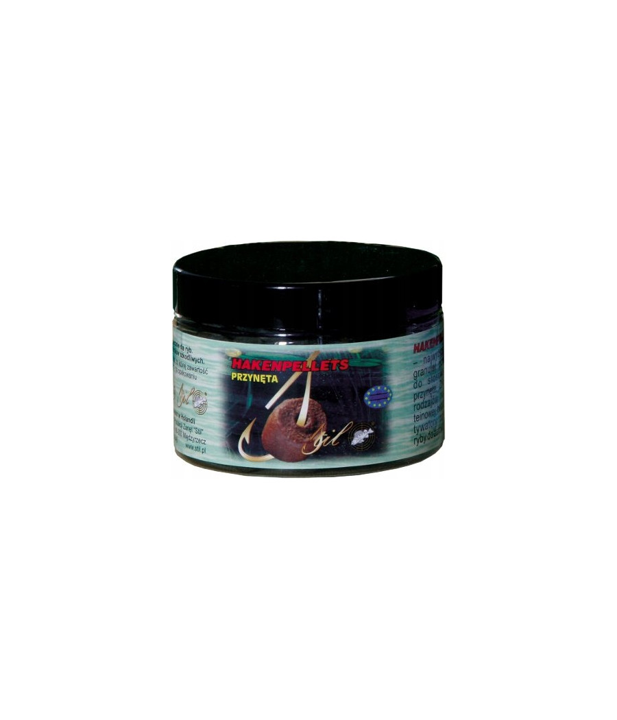 Stil Pelet Haczykowy Black Halibut 8 mm