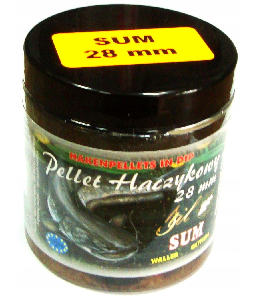 STIL Pellet haczykowy SUM 28mm w DIPIE sumowy zalewa CATFISH WALLER