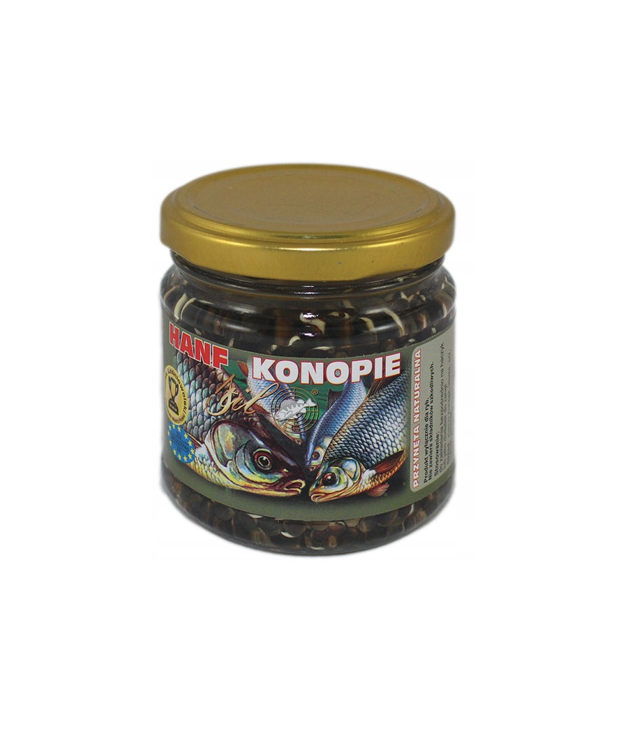KONOPIE ziarno wędkarskie gotowe 200ml STIL - pasteryzowane