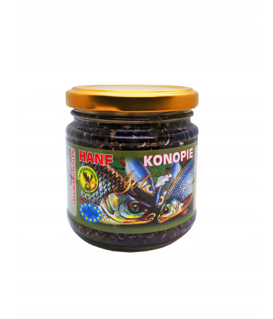KONOPIE ziarno wędkarskie gotowe 200ml STIL - pasteryzowane