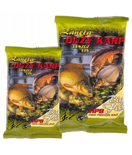 Zanęta Stil HPB Duży Karp Leszcz Lin 1kg
