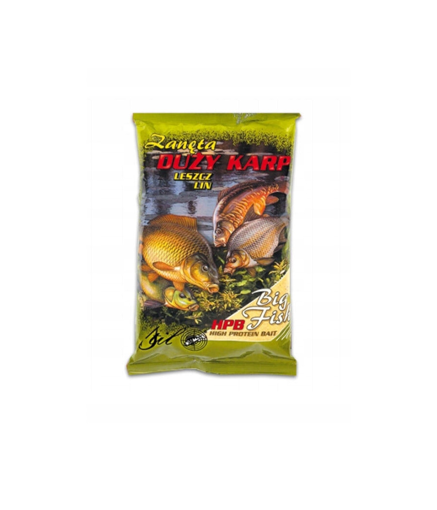 Zanęta Stil HPB Duży Karp Leszcz Lin 1kg