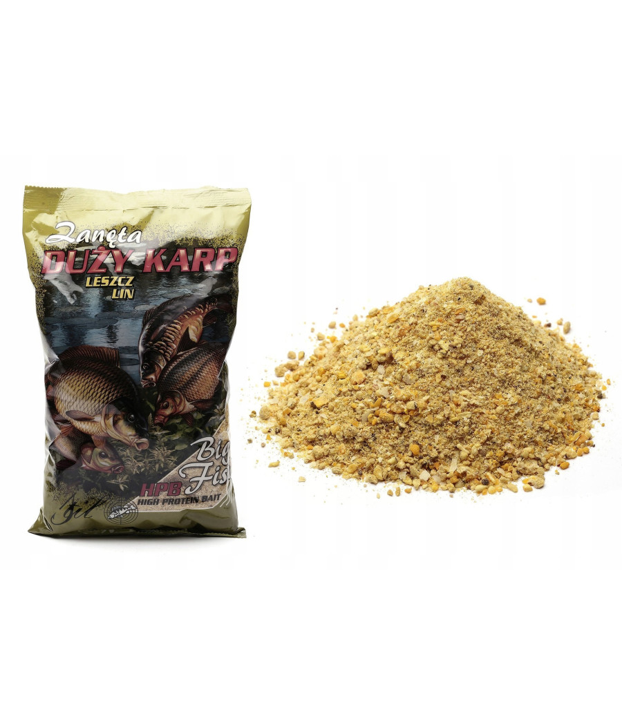 Zanęta Stil HPB Duży Karp Leszcz Lin 1kg