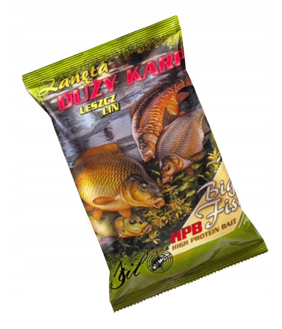 Zanęta Stil HPB Duży Karp Leszcz Lin 1kg