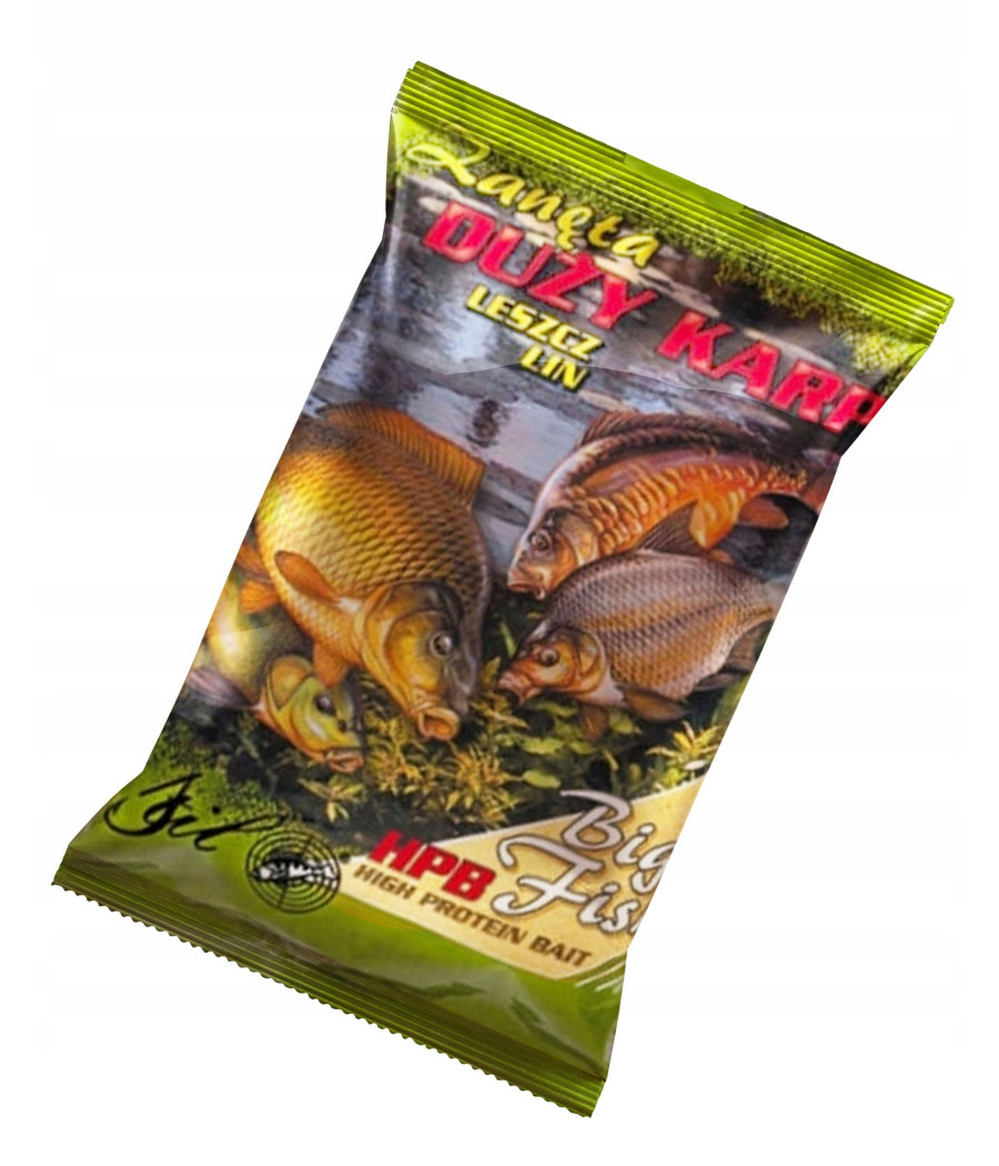 Zanęta Stil HPB Duży Karp Leszcz Lin 1kg