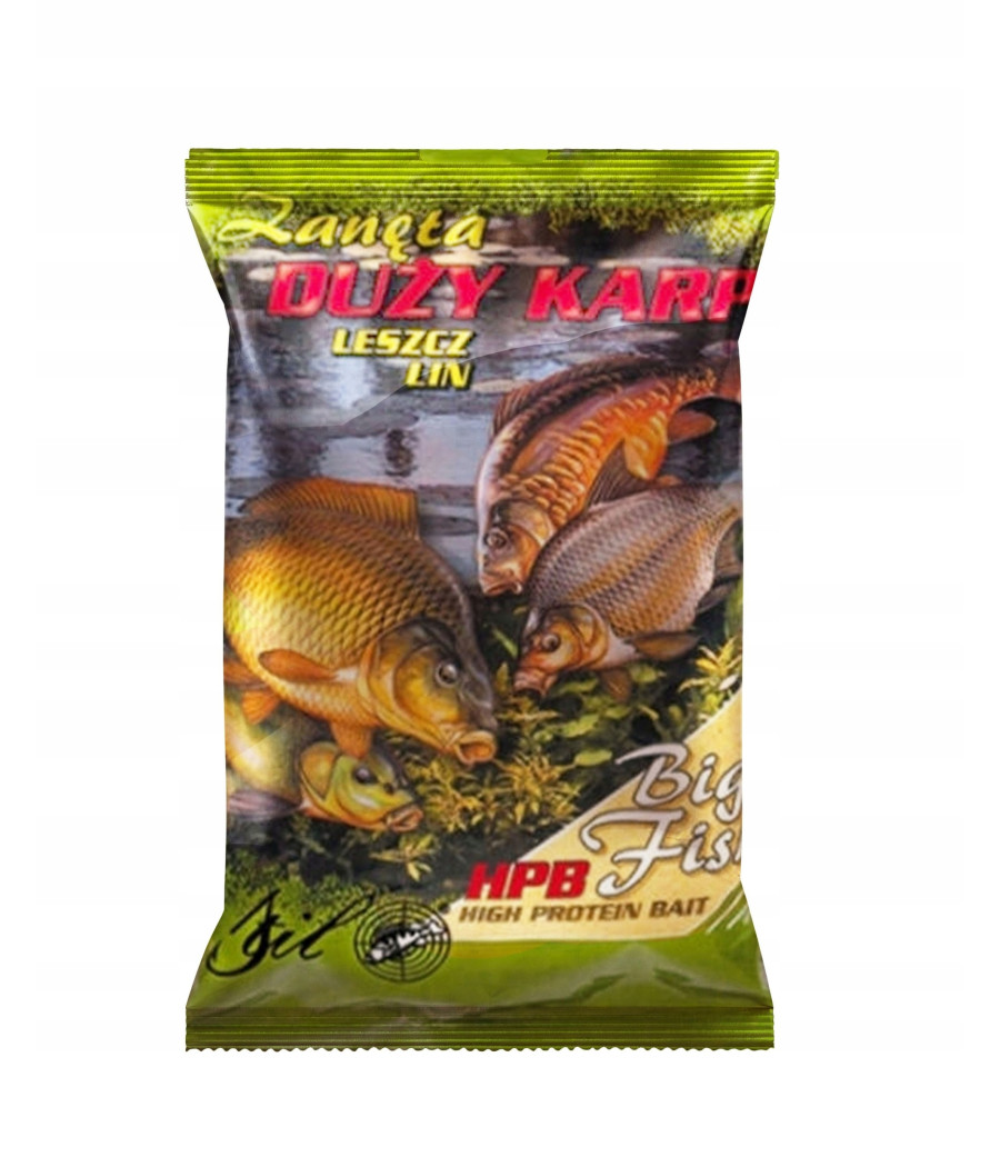 Zanęta Stil HPB Duży Karp Leszcz Lin 1kg
