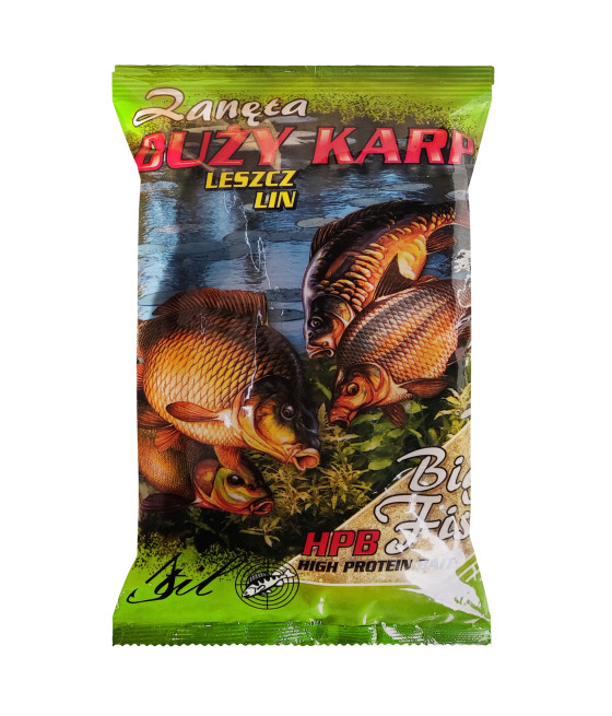 Zanęta Stil HPB Duży Karp Leszcz Lin 1kg