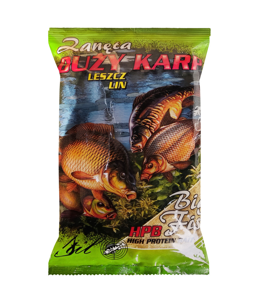 Zanęta Stil HPB Duży Karp Leszcz Lin 1kg