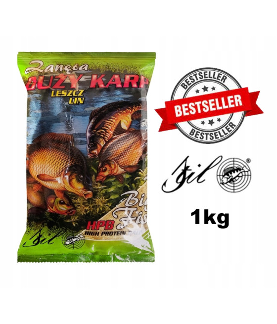 Zanęta Stil HPB Duży Karp Leszcz Lin 1kg