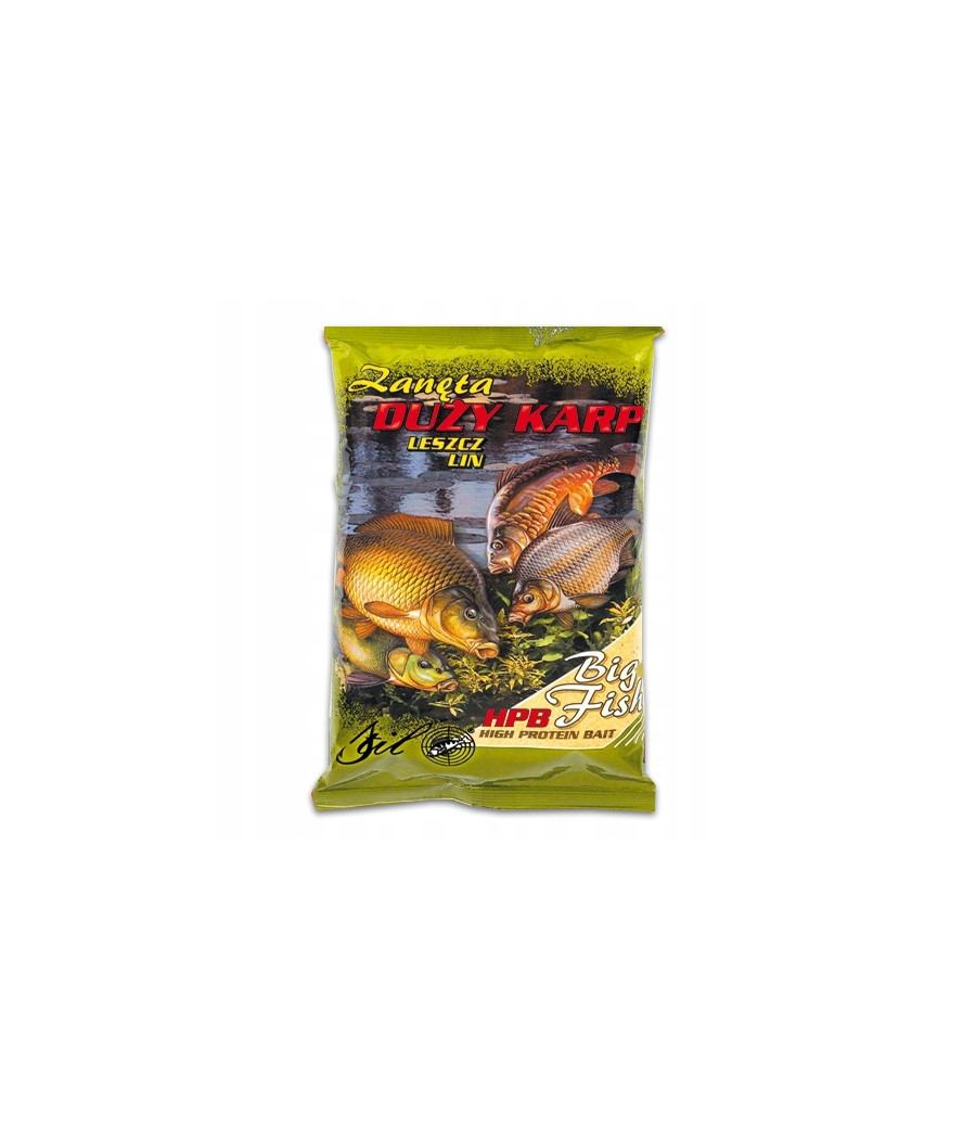 Zanęta Stil HPB Duży Karp Leszcz Lin 2kg Zanęta Stil HPB Duży Karp Leszcz Lin 2kg