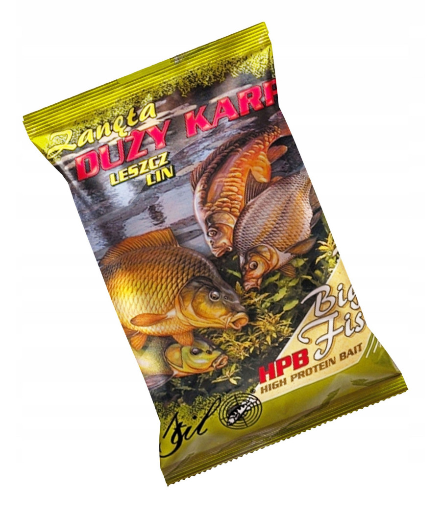 Zanęta Stil HPB Duży Karp Leszcz Lin 2kg
