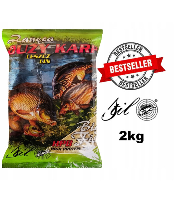Zanęta Stil HPB Duży Karp Leszcz Lin 2kg