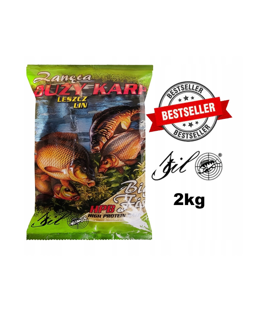 Zanęta Stil HPB Duży Karp Leszcz Lin 2kg