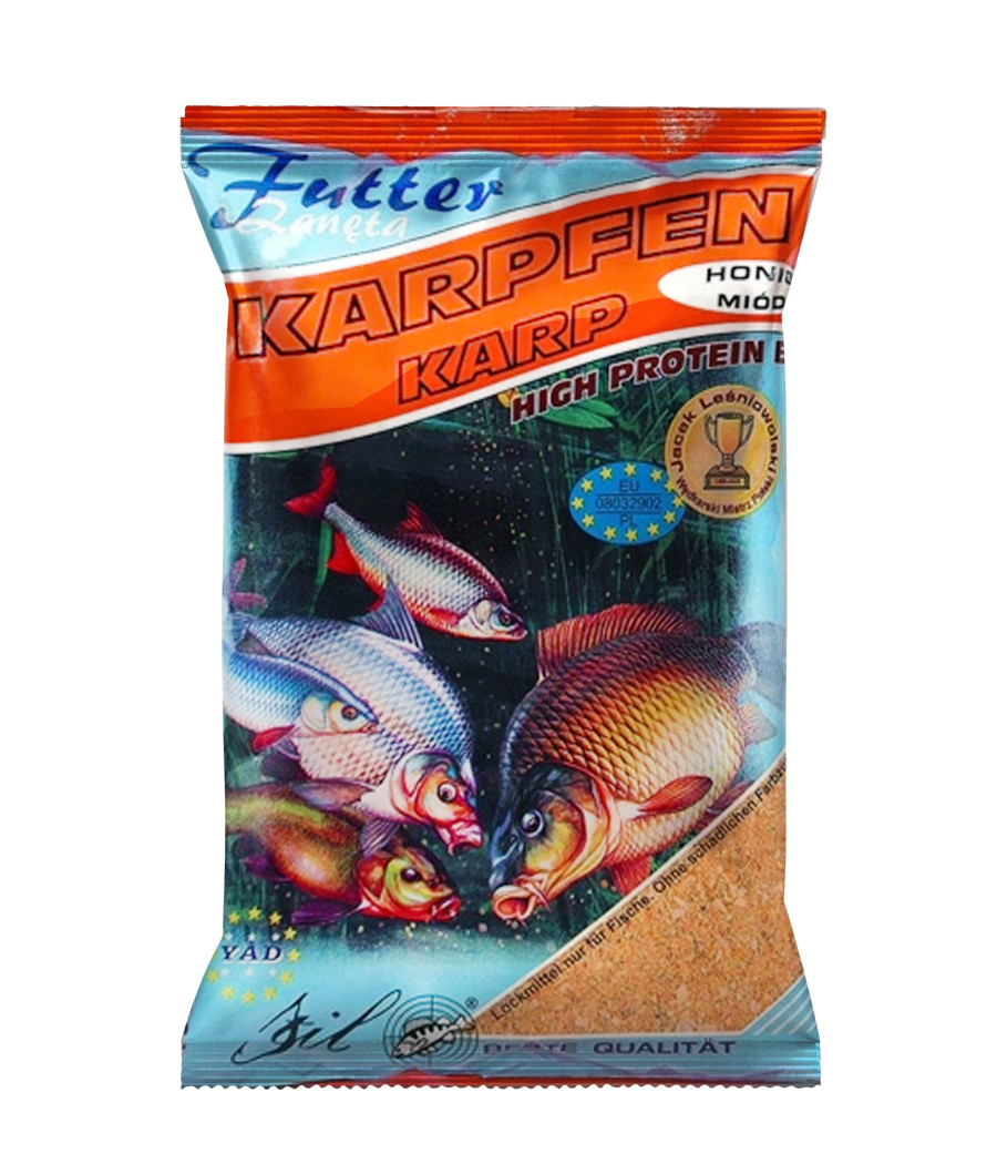 Zanęta Stil metoda karpiowa 1 kg HPB Karp - Miód