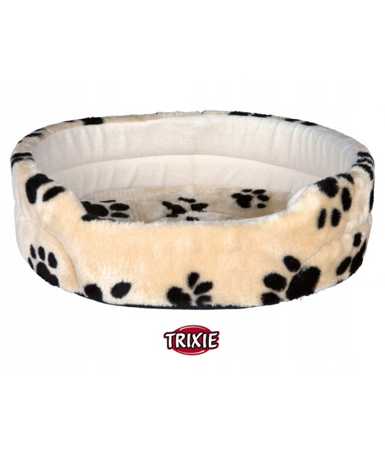 TRIXIE Pluszowe Legowisko Posłanie Charly dla psa 55 × 48 cm