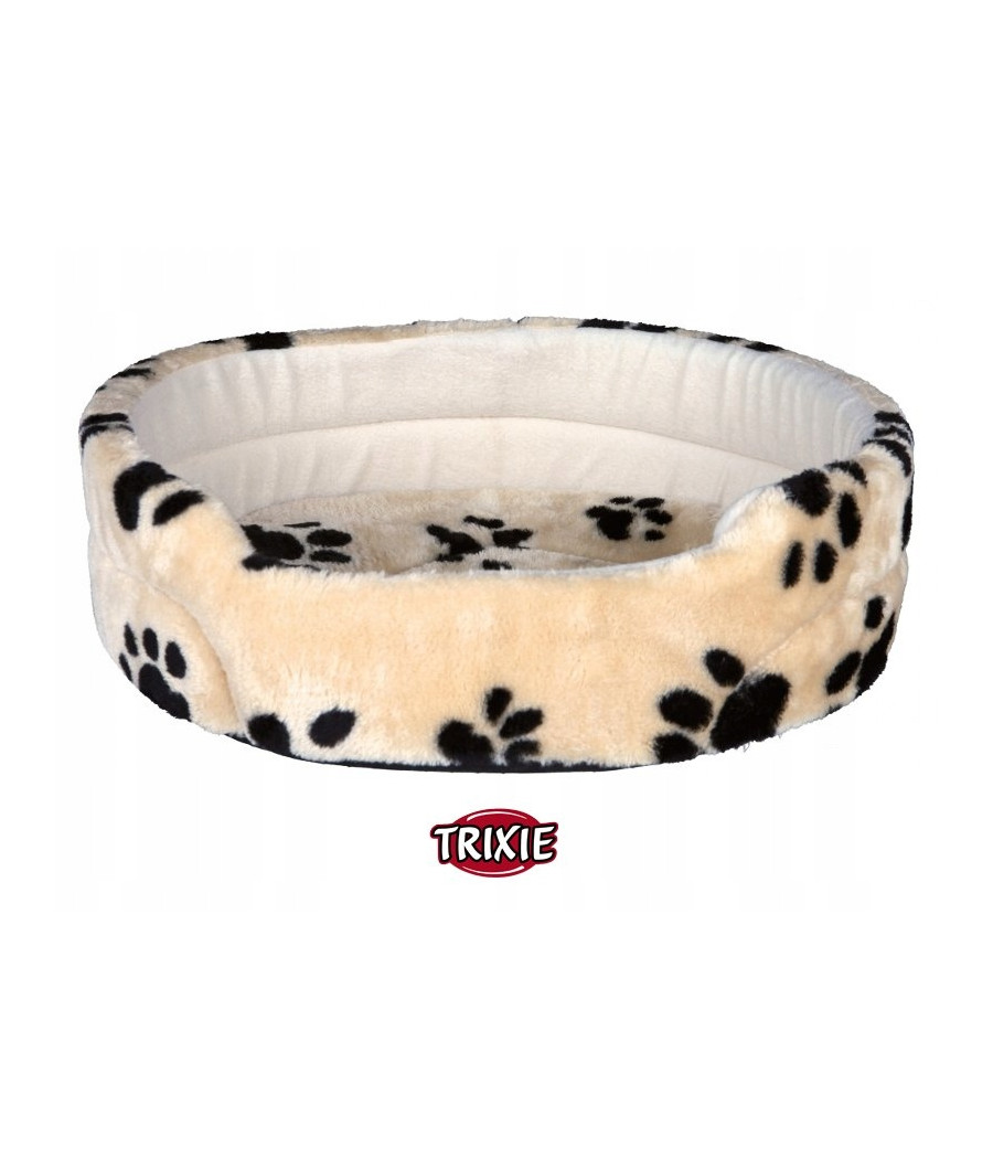 TRIXIE Pluszowe Legowisko Posłanie Charly dla psa 55 × 48 cm