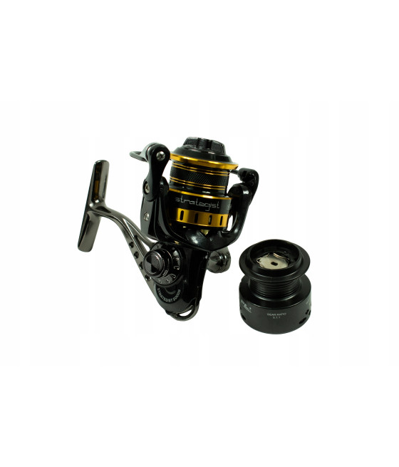 Kołowrotek FL STRATEGIST 4000S| 9+1BB |Spinning & Feeder | Szpula Long Cast