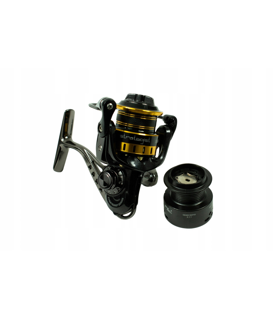 Kołowrotek FL STRATEGIST 4000S| 9+1BB |Spinning & Feeder | Szpula Long Cast Kołowrotek FL STRATEGIST 4000S| 9+1BB |Spinning & Feeder | Szpula Long Cast