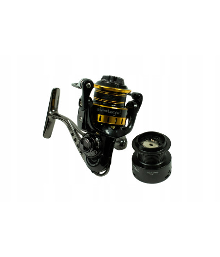 Kołowrotek FL STRATEGIST 4000S| 9+1BB |Spinning & Feeder | Szpula Long Cast