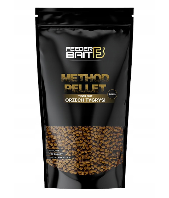 Method Pellet 4mm ORZECH TYGRYSI 800g FEEDER BAIT