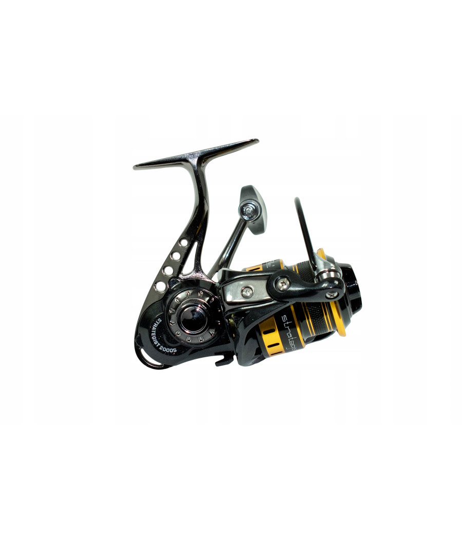 Kołowrotek FL STRATEGIST 4000S| 9+1BB |Spinning & Feeder | Szpula Long Cast