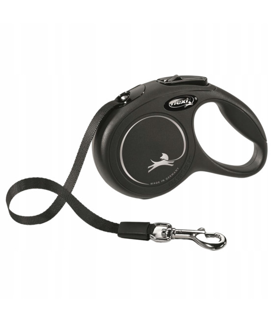 Smycz dla małego psa Flexi New Classic 3m maksymalny udźwig 12kg rozm. XS