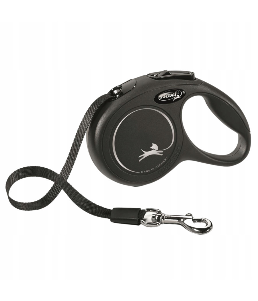 Smycz dla małego psa Flexi New Classic 3m maksymalny udźwig 12kg rozm. XS Smycz dla małego psa Flexi New Classic 3m maksymalny udźwig 12kg rozm. XS
