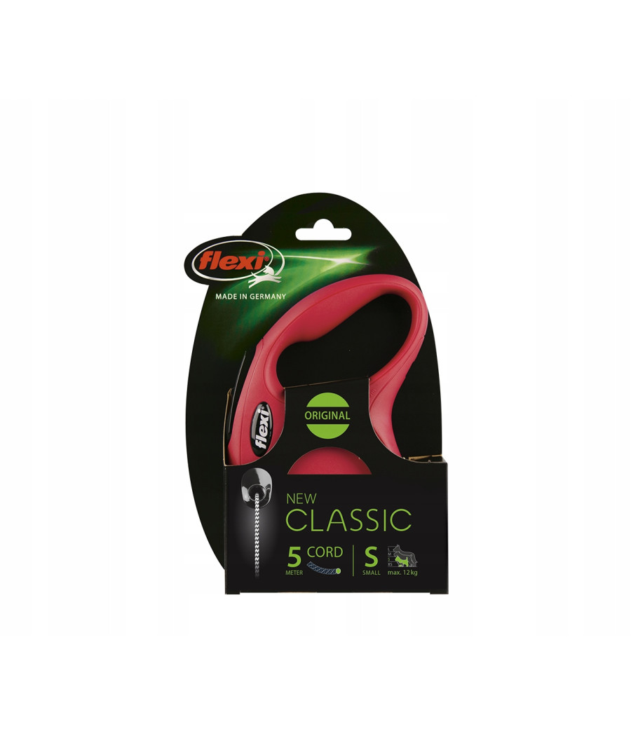 Smycz Flexi Classic linka S 5 m 12 kg