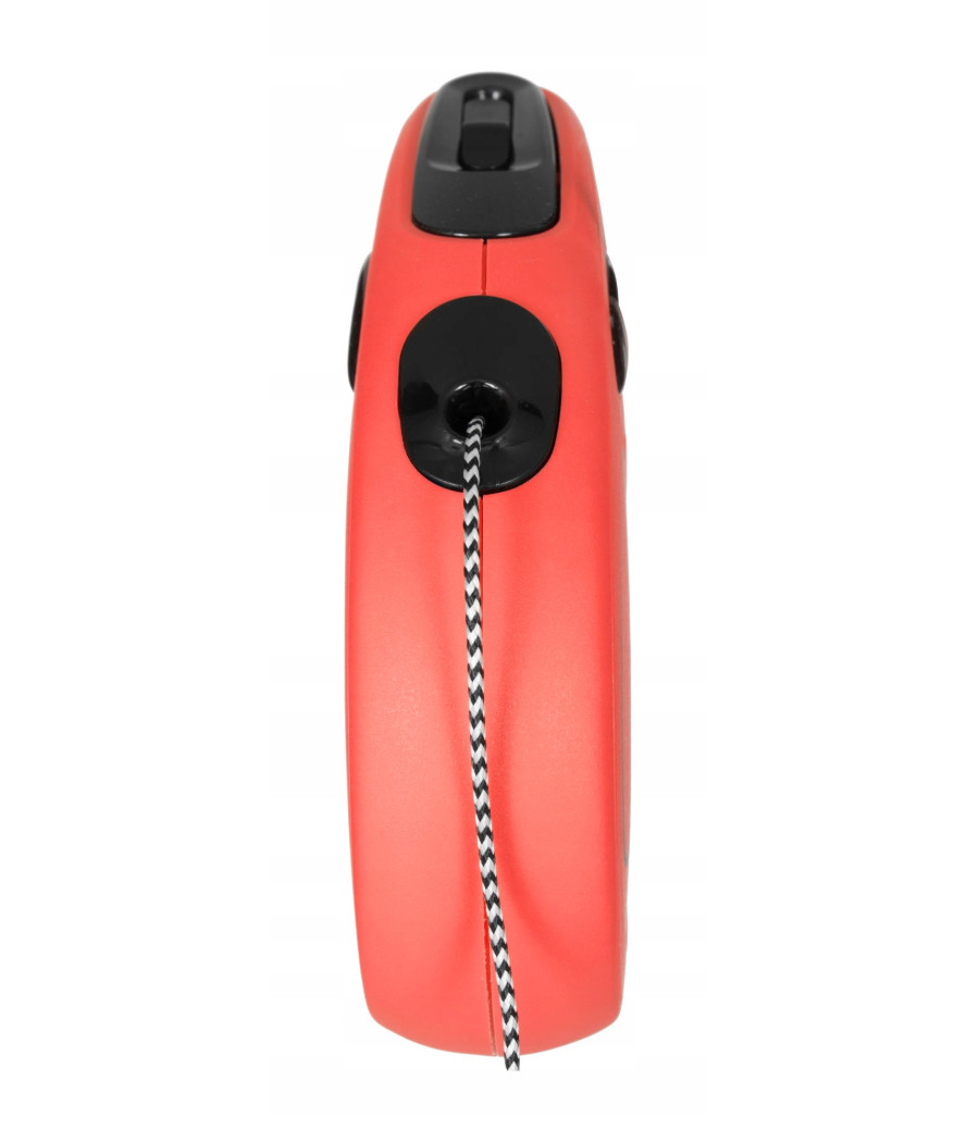 SMYCZ DLA PSA AUTOMATYCZNA LINKA 3M 8KG CZERWONA FLEXI XS